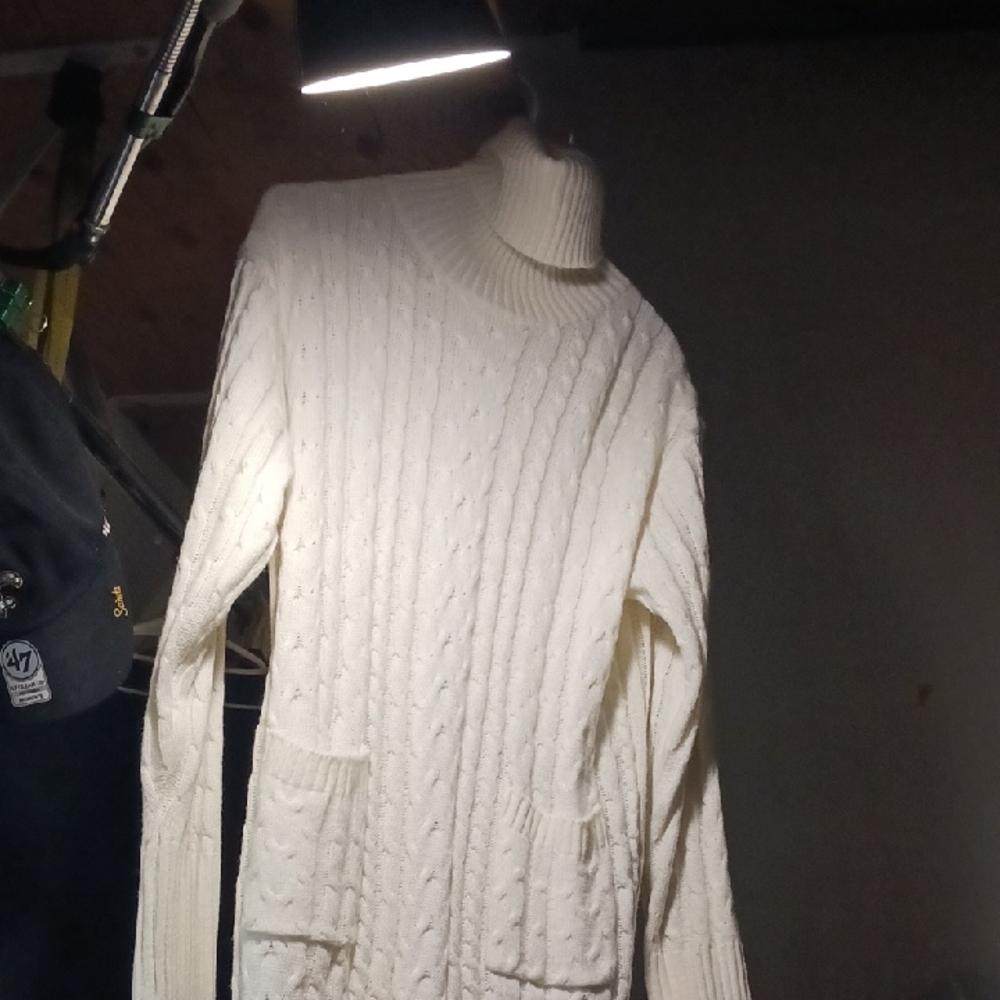 Cozy Cable Knit Sweater
